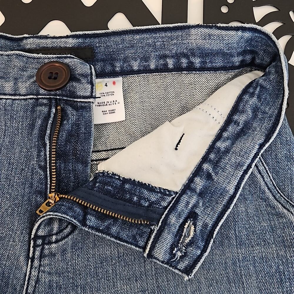 Marc Jacobs Bootcut‎ Mid-Rise Released Hem Denim Blue Jeans | Women's 4 - Picture 9 of 15